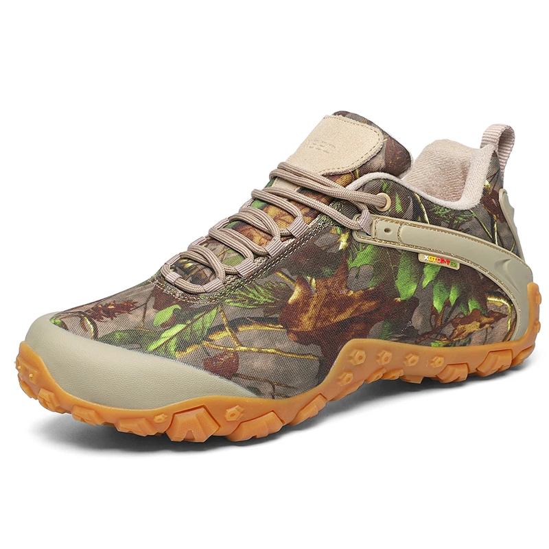 

XIANGGUAN new men outdoor hiking shoes slip-resistant waterproof hiking Sneaker women outdoor sports shoes lovers hiking shoes