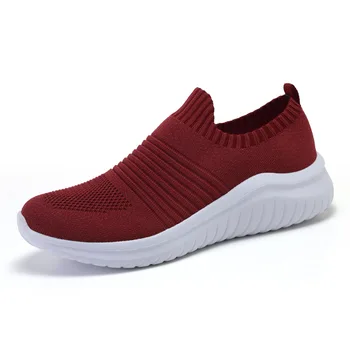 Vulcanized Shoes High Quality Women Sneakers Slip On Flats Shoes Women Loafers Plus Size 42 Walking Flat
Vulcanized Shoes High Quality Women Sneakers Slip On Flats Shoes Women Loafers Plus Size 42 Walking Flat