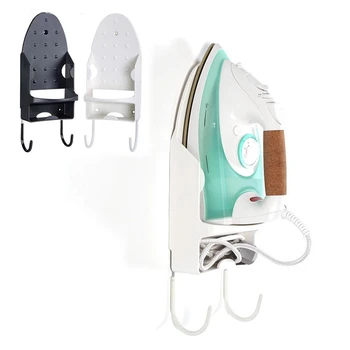 Wall Mounted Iron Board Ironing Table Storage Rack Laundry Holder with Hooks Iron Stand Shelf Home Room Storage Organizer 1PC
Wall Mounted Iron Board Ironing Table Storage Rack Laundry Holder with Hooks Iron Stand Shelf Home Room Storage Organizer 1PC