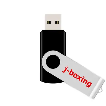J-boxing 128GB USB 2.0 Flash High Capacity USB Drives Metal Rotating Memory Drive Storage for Computer Speaker GPS/MP3/MP4 Black
J-boxing 128GB USB 2.0 Flash High Capacity USB Drives Metal Rotating Memory Drive Storage for Computer Speaker GPS/MP3/MP4 Black