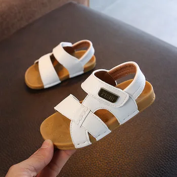 New 2020 summer boys sandals genuine cow leather beach sandals open toe children sandals shoes outdoor soft kids slippers shoes
New 2020 summer boys sandals genuine cow leather beach sandals open toe children sandals shoes outdoor soft kids slippers shoes