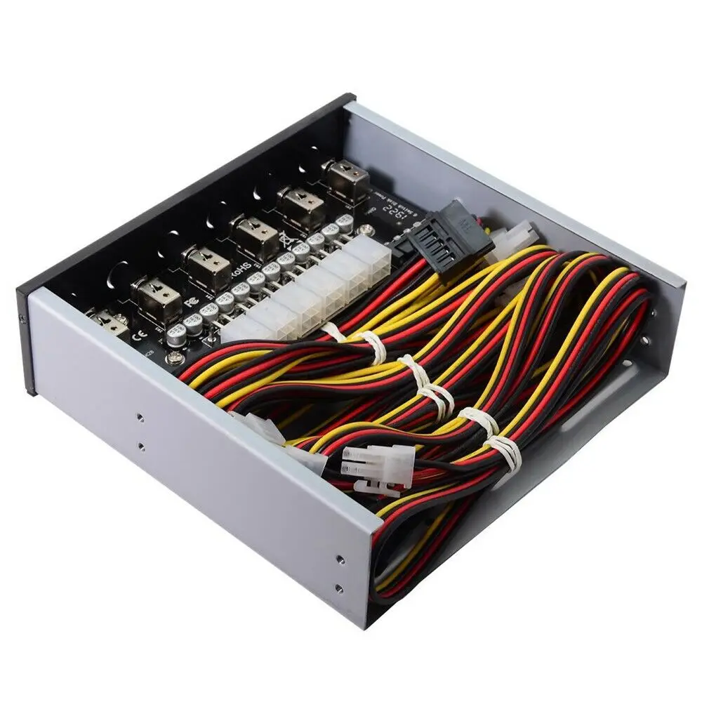 GHH Power 6 Hard Disk Control System HDD SSD Power Switch with 5.25 CD-ROM Bay Safe Stable Lead-free CE1669
GHH Power 6 Hard Disk Control System HDD SSD Power Switch with 5.25 CD-ROM Bay Safe Stable Lead-free CE1669