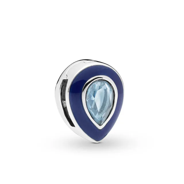 100% 925 Sterling Silver New 2019 Spring 797889NMB Reflexions Dazzling Blue Droplet Clip Jewelry
100% 925 Sterling Silver New 2019 Spring 797889NMB Reflexions Dazzling Blue Droplet Clip Jewelry