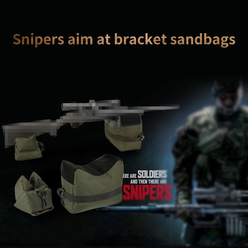 Rifle Support Sandbag Portable Support Sandbag Sand Military Sniper Shooting Target Stand Gun Hunting Camping Accessories
Rifle Support Sandbag Portable Support Sandbag Sand Military Sniper Shooting Target Stand Gun Hunting Camping Accessories