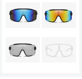 Oversized Exaggerated Visor Wrap Shield Large Mirror Sun Glasses Half Face Integrated glasses Shield Guard Protector Unisex
Oversized Exaggerated Visor Wrap Shield Large Mirror Sun Glasses Half Face Integrated glasses Shield Guard Protector Unisex