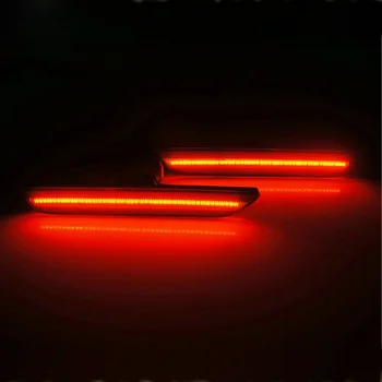 Rear Side Maker Lamps Car Auto LED Lights For Ford Mustang 2010-2014 Smoked 45-SMD
Rear Side Maker Lamps Car Auto LED Lights For Ford Mustang 2010-2014 Smoked 45-SMD