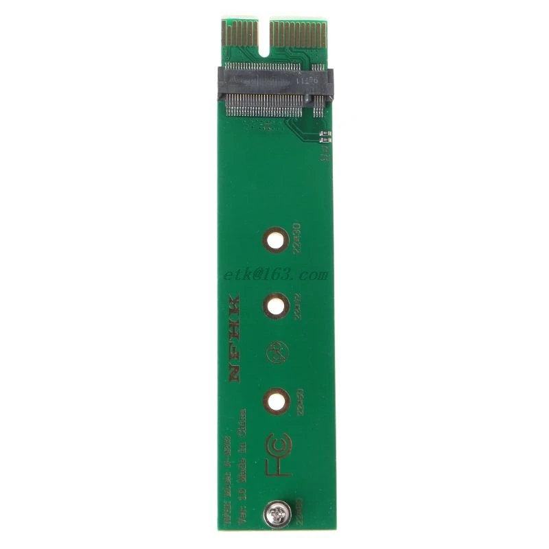 PCIe PCI-E 3 0 1x x1 к NGFF M-key M key M.2 NVME AHCI SSD Вертикальная карта адаптера для XP941 SM951 PM951 960 EVO |