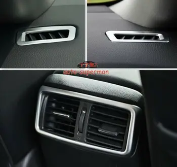 Interior AC Air Rear Vent cover ChromeTrim For Nissan Rogue 2014 2015 2016
Interior AC Air Rear Vent cover ChromeTrim For Nissan Rogue 2014 2015 2016