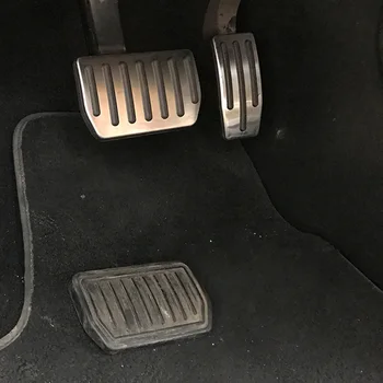 Non-Slip Aluminium Alloy Accelerator Foot Rest Modified Pedal Pads Kit for Tesla Model 3 Brake Replacement
Non-Slip Aluminium Alloy Accelerator Foot Rest Modified Pedal Pads Kit for Tesla Model 3 Brake Replacement