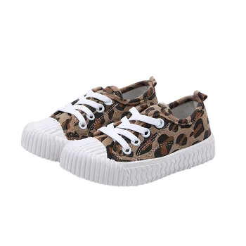 2020 Spring New Canvas Shoes Casual Girls Boys Printed Leopard Fashion Children Shoes Non-slip Kids Sneakers Spotrt Shoes B783 
2020 Spring New Canvas Shoes Casual Girls Boys Printed Leopard Fashion Children Shoes Non-slip Kids Sneakers Spotrt Shoes B783