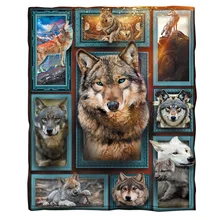 Wolf 3D Printed Flannel Blanket Bed Hiking Picnic Thick Quilt Fashion Bedspread Sherpa Throwing Blanket
Wolf 3D Printed Flannel Blanket Bed Hiking Picnic Thick Quilt Fashion Bedspread Sherpa Throwing Blanket