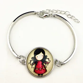 24pcs (Mixed 6 style) Cartoon princess, English illustration girl charm silver Bangle glass bracelets for girls party gift
24pcs (Mixed 6 style) Cartoon princess, English illustration girl charm silver Bangle glass bracelets for girls party gift