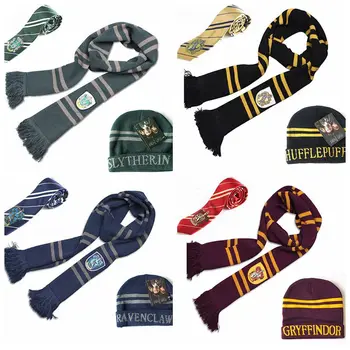 Cotton Blend Potter Scarf Cosplay Hw School Scarf Ravenclaw Hermione Long Scarves Slytherin Neckerchief for Women Men Boy
Cotton Blend Potter Scarf Cosplay Hw School Scarf Ravenclaw Hermione Long Scarves Slytherin Neckerchief for Women Men Boy