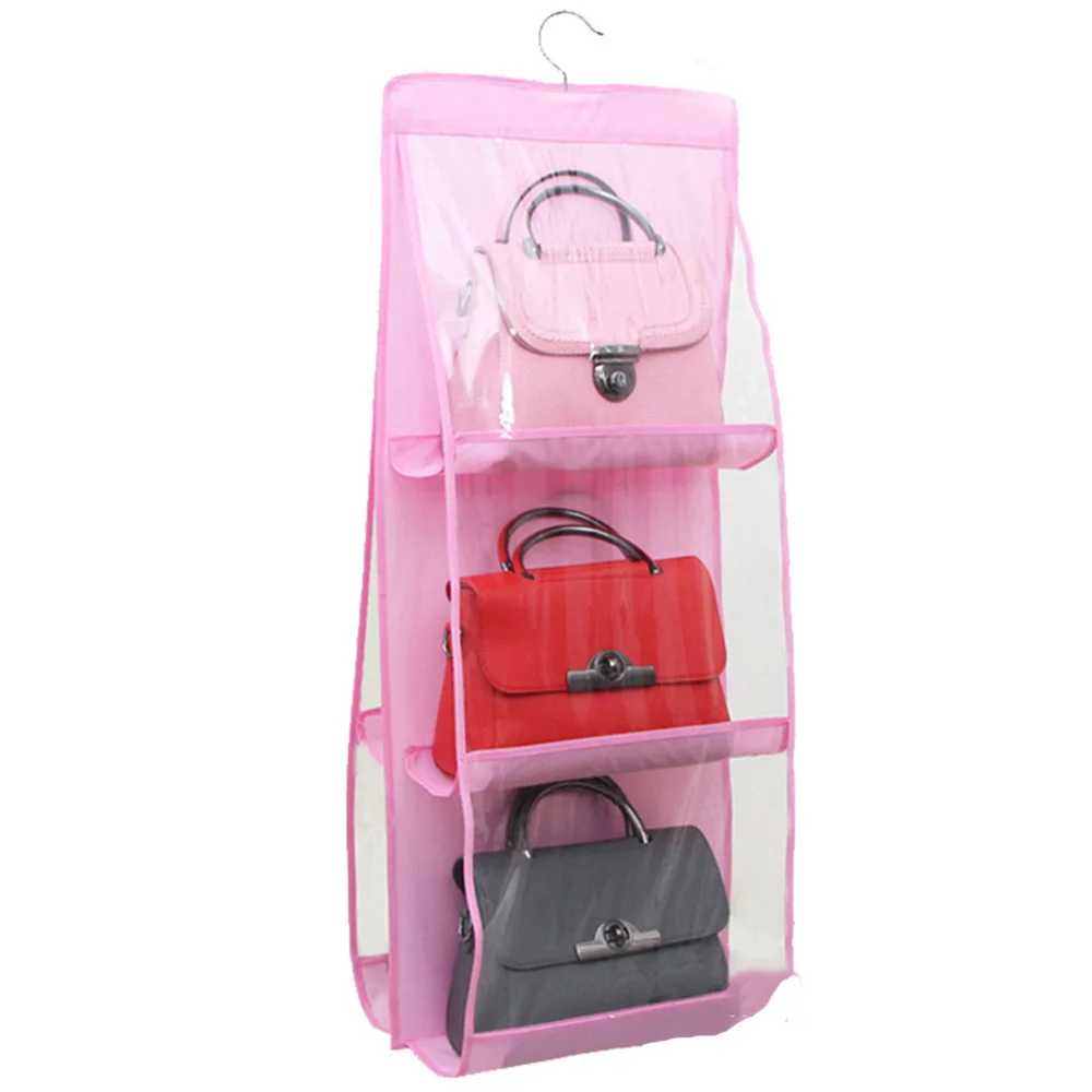 Double-sided Six-layer Bag Storage Dust-proof Finishing Bag Hanging Multi-layer Perspective Dust-proof Sundries Cloth Storage
Double-sided Six-layer Bag Storage Dust-proof Finishing Bag Hanging Multi-layer Perspective Dust-proof Sundries Cloth Storage