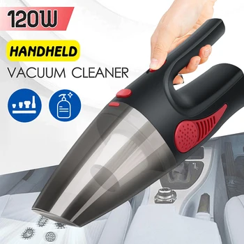 Cordless/Car Plug Wet / Dry Vacuum Cleaner Handheld Vacuum Cleaner 5000PA Super Suction Portable Car Vacuum Cleaner for Car Home
Cordless/Car Plug Wet / Dry Vacuum Cleaner Handheld Vacuum Cleaner 5000PA Super Suction Portable Car Vacuum Cleaner for Car Home