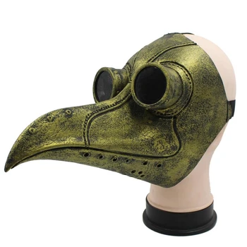 OCHINE Bird'S Ball Mask Latex Mask Halloween Plague Doctor Mask Long Nose Bird Beak Steampunk Props For Halloween Costume
OCHINE Bird'S Ball Mask Latex Mask Halloween Plague Doctor Mask Long Nose Bird Beak Steampunk Props For Halloween Costume