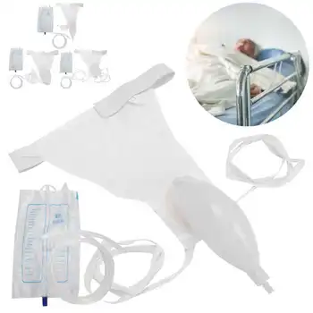 Urine Collection Bag Silicone Urinal Reusable Household Breathable Urine Funnel Reusable Adult Diapers for Male Female Elderly
Urine Collection Bag Silicone Urinal Reusable Household Breathable Urine Funnel Reusable Adult Diapers for Male Female Elderly