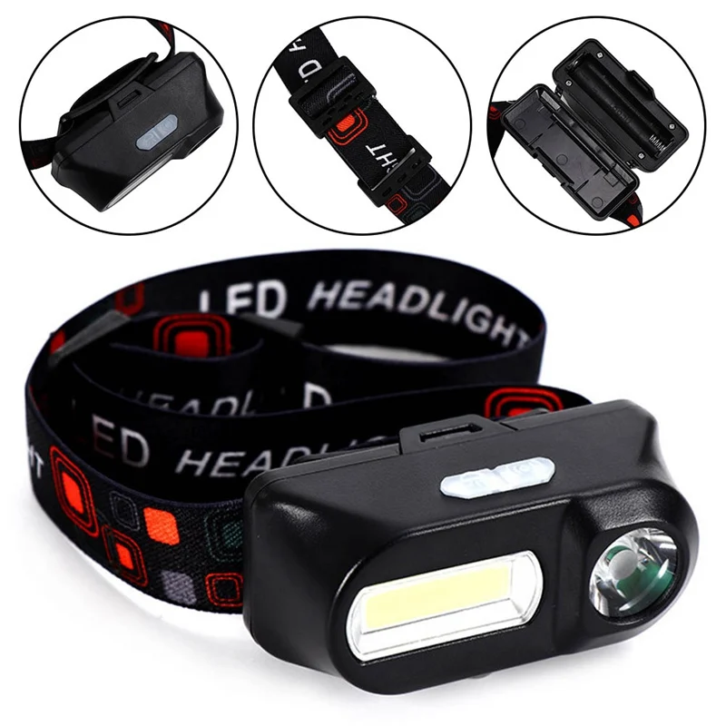 For Multi-Function Usb Fishing Headlights Interface Charging Head Light Cob Outdoor Emergency Head-Mounted Flashlight Camping
For Multi-Function Usb Fishing Headlights Interface Charging Head Light Cob Outdoor Emergency Head-Mounted Flashlight Camping
