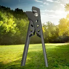 Aluminum Alloy Useful Hot Dishes Heat Proof Pan Clip Wear Resistant Pan Gripper Squeeze Effortlessly for BBQ
Aluminum Alloy Useful Hot Dishes Heat Proof Pan Clip Wear Resistant Pan Gripper Squeeze Effortlessly for BBQ