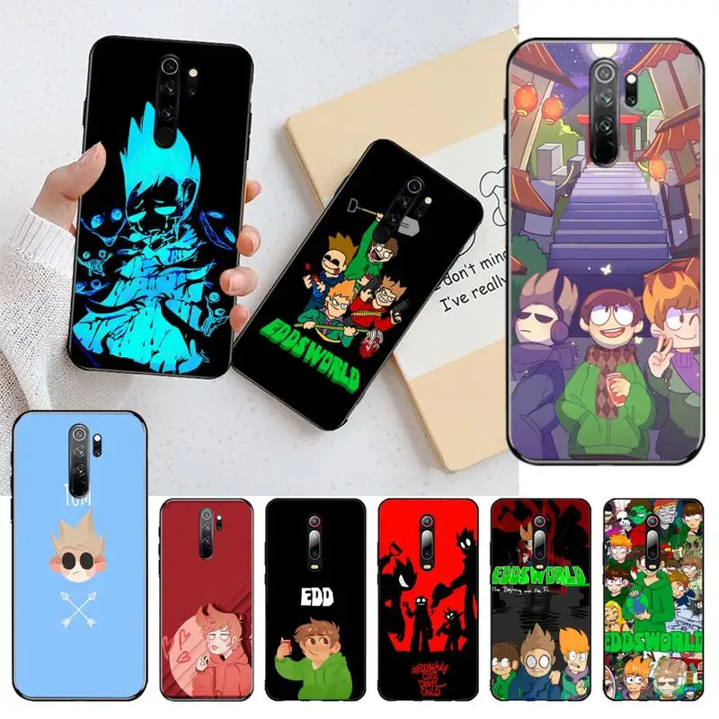 HPCHCJHM Eddsworld Soft Silicone TPU Phone Cover for Redmi Note 8 8A 7 6 6A 5 5A 4 4X 4A Go Pro Plus Prime
HPCHCJHM Eddsworld Soft Silicone TPU Phone Cover for Redmi Note 8 8A 7 6 6A 5 5A 4 4X 4A Go Pro Plus Prime