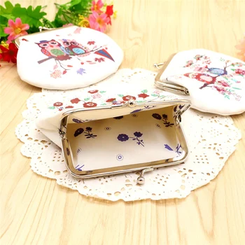 PU leather Cute Women Wallet Coin Purse Cartoon Owl Portable Coin Purses Durable Animal Prints Hasp Hobos Vintage Card Package
PU leather Cute Women Wallet Coin Purse Cartoon Owl Portable Coin Purses Durable Animal Prints Hasp Hobos Vintage Card Package