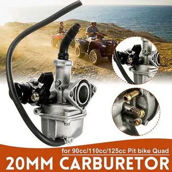 20mm Carburetor Carb Manual Choke Replacement For 90cc 110cc 125cc 4 Stroke Engine ATV SUVs Go Karts Quad Pit Dirt Bikes
20mm Carburetor Carb Manual Choke Replacement For 90cc 110cc 125cc 4 Stroke Engine ATV SUVs Go Karts Quad Pit Dirt Bikes