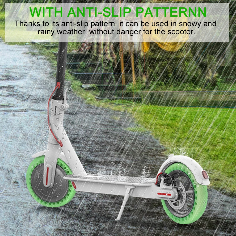 Fluorescent Tire for Xiaomi Mijia M365 Electric Scooter Luminous Hub Tire Set Solid Tyre Skateboard for Xiaomi Accessories
Fluorescent Tire for Xiaomi Mijia M365 Electric Scooter Luminous Hub Tire Set Solid Tyre Skateboard for Xiaomi Accessories