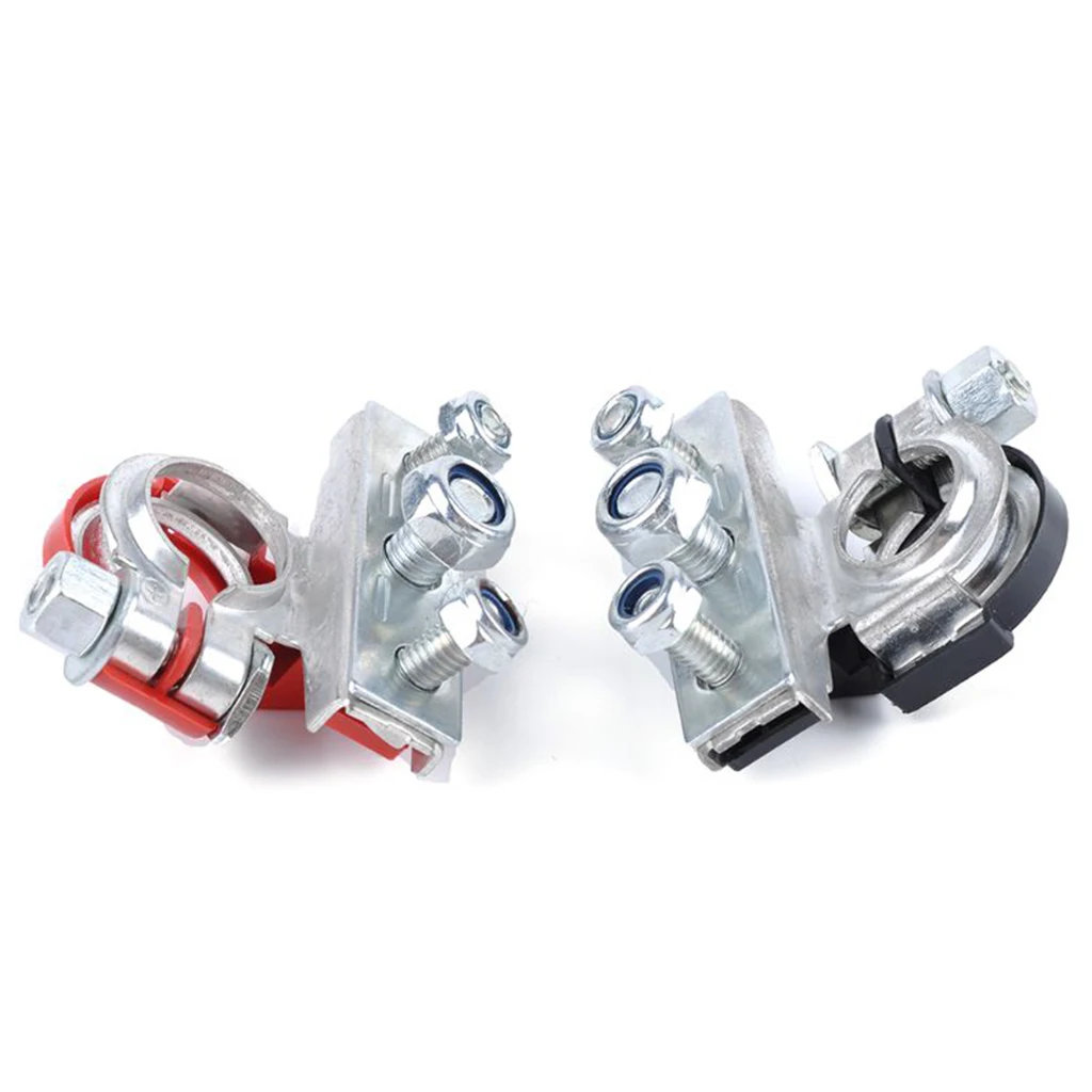 2Pcs 12V Car Battery Terminal Connector Battery Quick Release Battery Clamps A0NE
2Pcs 12V Car Battery Terminal Connector Battery Quick Release Battery Clamps A0NE