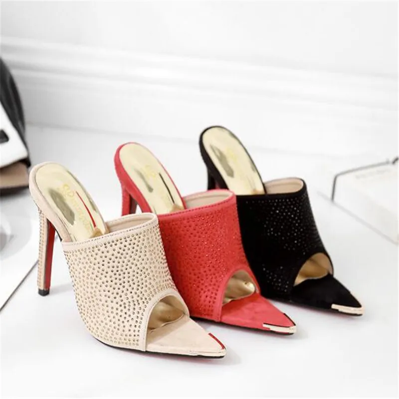 mules high heels sexy bigtree shoes fetish high heels dress shoes women luxury heels pumps women shoes chaussures femme ayakkabi
mules high heels sexy bigtree shoes fetish high heels dress shoes women luxury heels pumps women shoes chaussures femme ayakkabi
