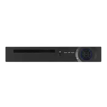 Coaxial NVR Video Recorder AHD/TVI/CVI/CVBS For Security Camera EU/US/UK Black 
Coaxial NVR Video Recorder AHD/TVI/CVI/CVBS For Security Camera EU/US/UK Black