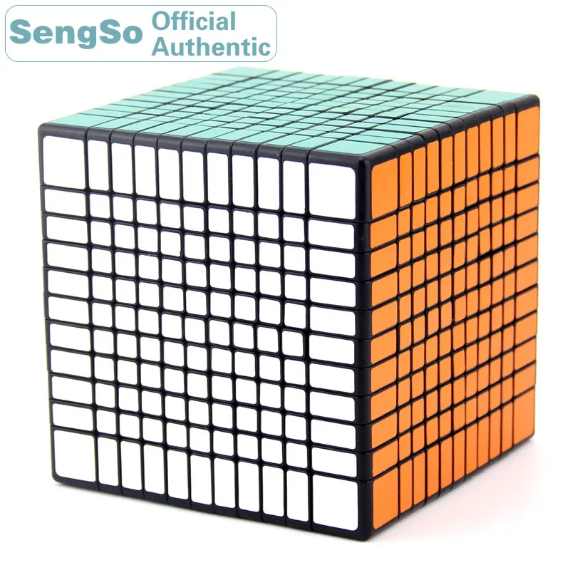 

ShengShou 11x11x11 Magic Cube 11x11 Cubo Magico Professional Neo Speed Cube Puzzle Antistress Toys For Children