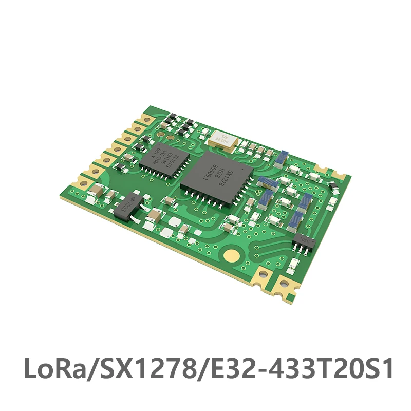 E32-433T20S1 Iot SX1278 LoRa RF module UART 433MHz 20dBm 3km Long distance Wireless Transceiver Transmitter Receiver module SMD
E32-433T20S1 Iot SX1278 LoRa RF module UART 433MHz 20dBm 3km Long distance Wireless Transceiver Transmitter Receiver module SMD