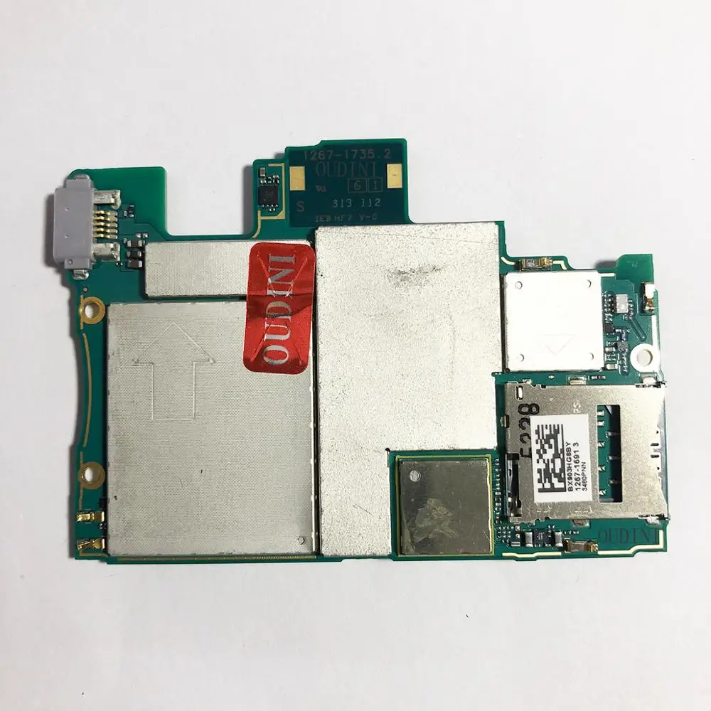 oudini For Sony Xperia Z L36H C6603 Motherboard MainBoard 16GB Original Unlocked
oudini For Sony Xperia Z L36H C6603 Motherboard MainBoard 16GB Original Unlocked