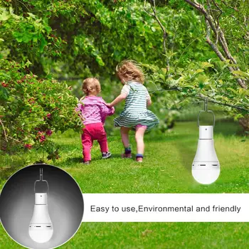 Solarl LED Bulb LED Solar Lamp Solar Power Light Outdoor Solar Lamp Spotlight Garden Portable Light 
Solarl LED Bulb LED Solar Lamp Solar Power Light Outdoor Solar Lamp Spotlight Garden Portable Light