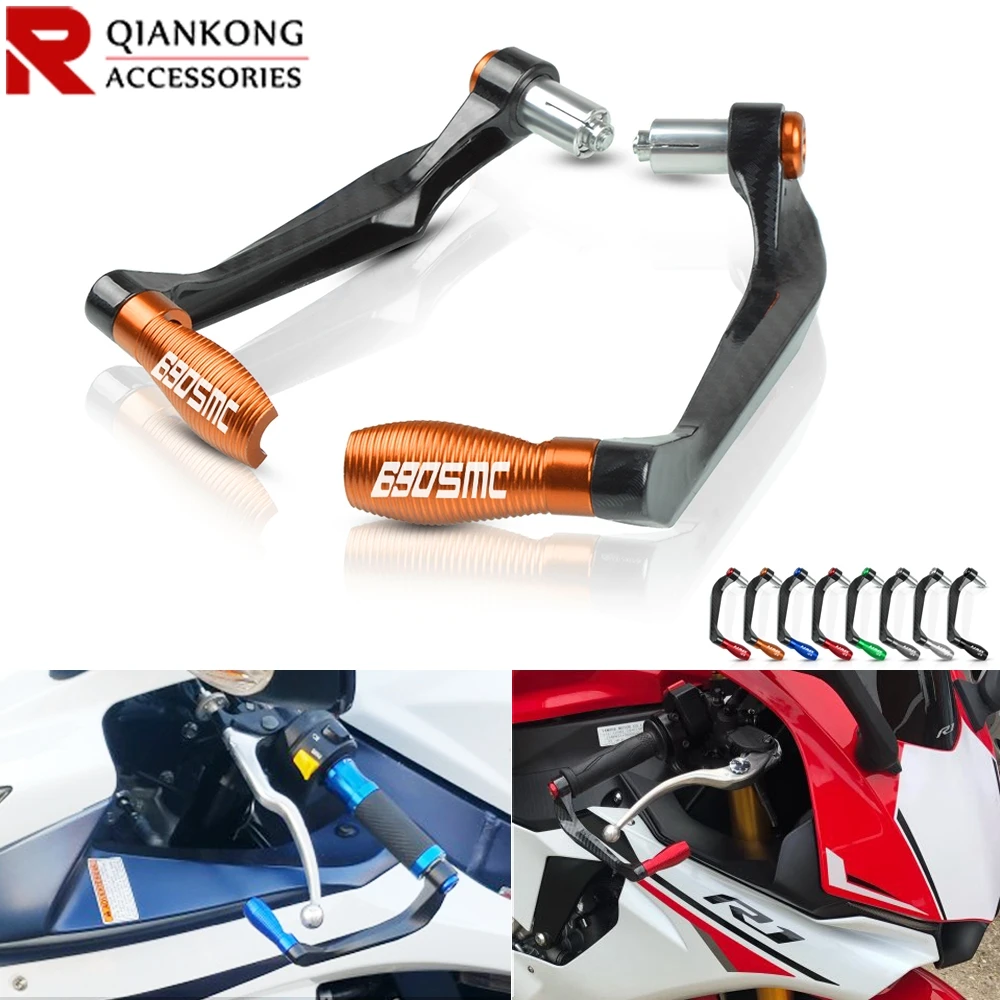 690 SMC Motorcycle accessories Universal 7/8"22mm Motorcycle Handlebar Brake Clutch Levers Protector Guard FOR KTM 690 SMC
690 SMC Motorcycle accessories Universal 7/8"22mm Motorcycle Handlebar Brake Clutch Levers Protector Guard FOR KTM 690 SMC