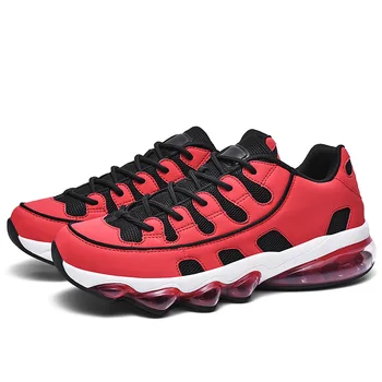 Men's Shoes Sneakers Men Shoes Sneakers Air Cushion Trend Mesh Tennis Shoes Outdoor Breathable Mesh Casual Light Shoes
Men's Shoes Sneakers Men Shoes Sneakers Air Cushion Trend Mesh Tennis Shoes Outdoor Breathable Mesh Casual Light Shoes