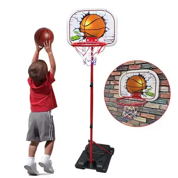 Basketball Hoop Stand Set Adjustable Height Triangular Stable Indoor Outdoor Toy for Kids
Basketball Hoop Stand Set Adjustable Height Triangular Stable Indoor Outdoor Toy for Kids
