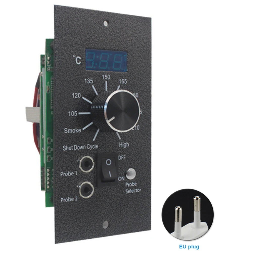 Thermostat Control Board Digital Display Durable Practical With Plug Fireplace Tools Accessories Replacement Wood Pellet Oven
Thermostat Control Board Digital Display Durable Practical With Plug Fireplace Tools Accessories Replacement Wood Pellet Oven