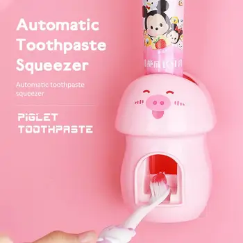 Automatic Cartoon Toothpaste Dispenser Non-marking Punch-free Household Toothpaste Squeezer Multifunctional Toothpaste Device
Automatic Cartoon Toothpaste Dispenser Non-marking Punch-free Household Toothpaste Squeezer Multifunctional Toothpaste Device