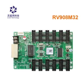 Linsn RV908(RV908M32) LED Display control system Receiving Card Support Static, 1/2, 1/4, 1/8, 1/16, 1/32 Scan, Work with TS802D
Linsn RV908(RV908M32) LED Display control system Receiving Card Support Static, 1/2, 1/4, 1/8, 1/16, 1/32 Scan, Work with TS802D