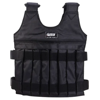10-20kg Max Adjustable Weight Jacket Durable Weighted Vest Exercise Fitness Boxing Training Waistcoat Invisible Weight Vest 2020
10-20kg Max Adjustable Weight Jacket Durable Weighted Vest Exercise Fitness Boxing Training Waistcoat Invisible Weight Vest 2020
