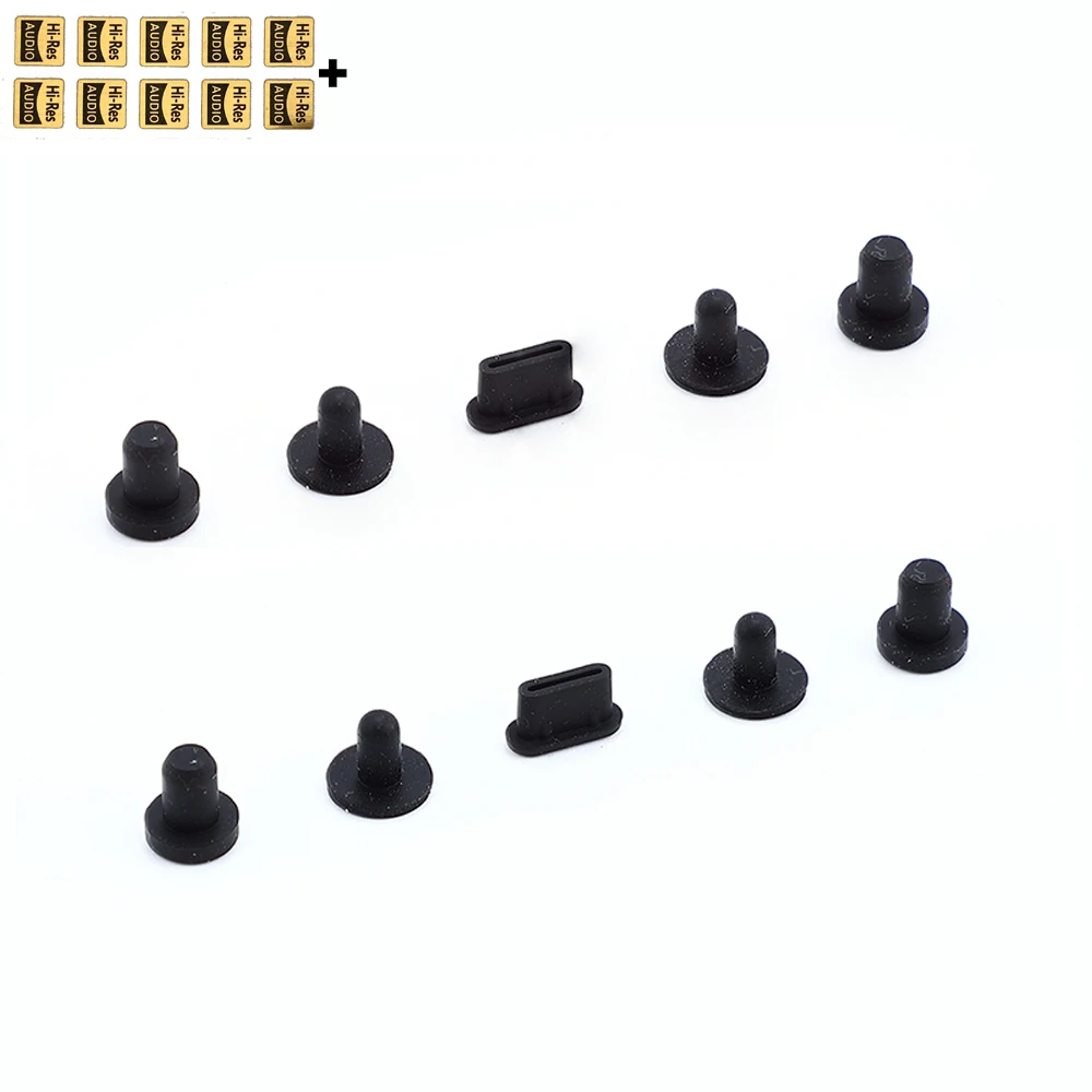 2Sets Dust Plug for Hiby R6 ProII 2023 / R8 / RS8 / R6 Pro / New R6 2020 / RS6 R6III 3.5MM 4.4MM Jack Type C
2Sets Dust Plug for Hiby R6 ProII 2023 / R8 / RS8 / R6 Pro / New R6 2020 / RS6 R6III 3.5MM 4.4MM Jack Type C