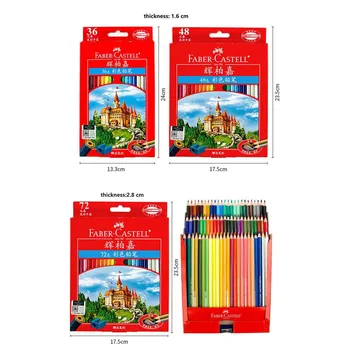 72/48/36 Colored Pencils Lapis Decor Professionals Artist Painting Color Pencil For Drawing Sketch Art Supplies
72/48/36 Colored Pencils Lapis Decor Professionals Artist Painting Color Pencil For Drawing Sketch Art Supplies