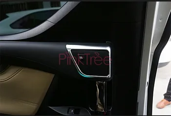 Chrome Door Speaker Cover Audio Overlay Panel For Toyota Alphard VELLFIRE 30 2016 2017 2018 Car Accessories
Chrome Door Speaker Cover Audio Overlay Panel For Toyota Alphard VELLFIRE 30 2016 2017 2018 Car Accessories