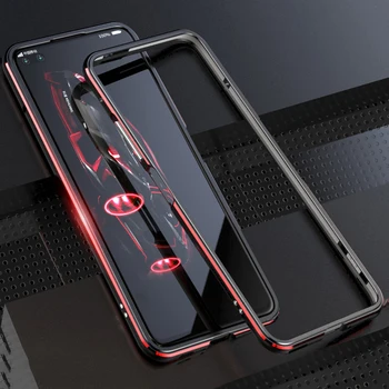 Luxury Metal Bumper Phone Case For Huawei P40 Pro Coque Nova 7 Aluminium Frame Protective Cover Honor X10 30 V30 Case shockproof
Luxury Metal Bumper Phone Case For Huawei P40 Pro Coque Nova 7 Aluminium Frame Protective Cover Honor X10 30 V30 Case shockproof