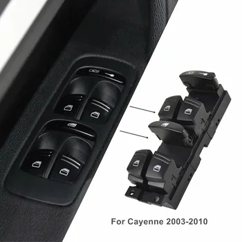 For Porsche Cayenne 9PA 2003-2010 Electric Control Power Master Window Switch 95561315602
For Porsche Cayenne 9PA 2003-2010 Electric Control Power Master Window Switch 95561315602