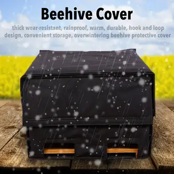 Beehive Cover Thick Canvas Bee Protective Cover Bee Heat Preservation Cover Beekeeping Tool for Winter Beekeeping Supplies 30E
Beehive Cover Thick Canvas Bee Protective Cover Bee Heat Preservation Cover Beekeeping Tool for Winter Beekeeping Supplies 30E