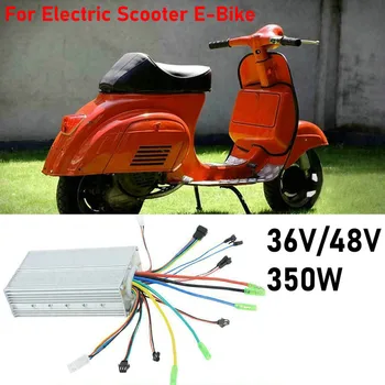 DC 36V/48V 350W Brushless Motor Speed Controller Regulator for Electric Bicycle E-bike Scooter Accessories Durable and Practical
DC 36V/48V 350W Brushless Motor Speed Controller Regulator for Electric Bicycle E-bike Scooter Accessories Durable and Practical