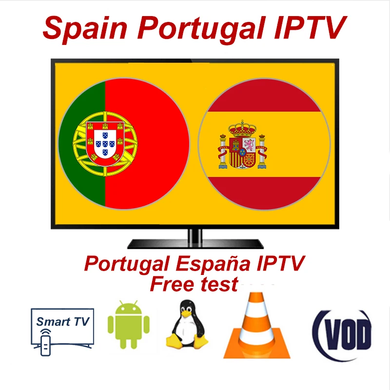 Spain IPTV Subscription DAZN 12 months Portugal Spanish for M3U list IPTV Smarters pro Code Android Smart IPTV
Spain IPTV Subscription DAZN 12 months Portugal Spanish for M3U list IPTV Smarters pro Code Android Smart IPTV