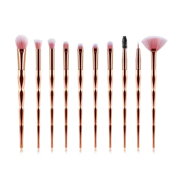 10pcs Professional Eye Makeup Brushes Set Rainbow EyeShadow Eyebrow Line Concealer Power Cosmetic Beauty Brush Tool Kit
10pcs Professional Eye Makeup Brushes Set Rainbow EyeShadow Eyebrow Line Concealer Power Cosmetic Beauty Brush Tool Kit